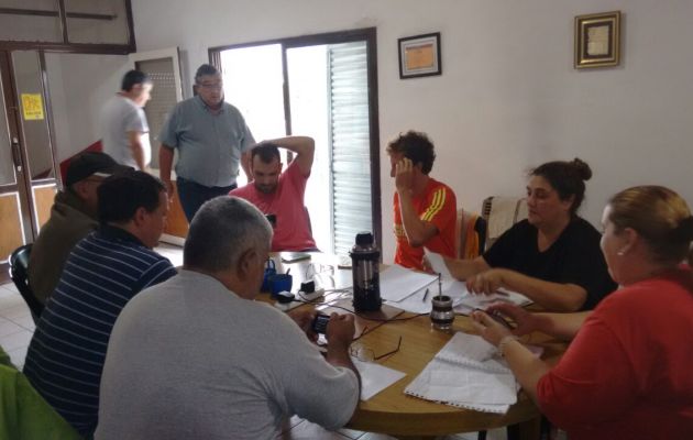 Defensa Civil opera en el cuartel de Bomberos. Foto: Visión Regional