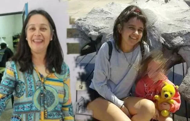 La familia pide cadena de oración por Mariela Torrens y Emilia Martín. 