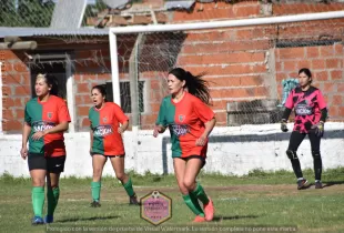 El CADU se trajo un triunfazo de Baradero y da pelea hasta el final por un lugar en semifinales - Foto Facebook Fútbol Femenino San Pedro