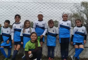 Los Andes visitó a Villa Igoillo - Foto Club Los Andes Fútbol Infantil
