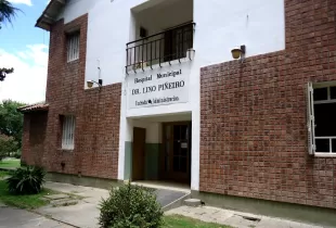 El hospital de Baradero, donde se detectó la variante Manaos