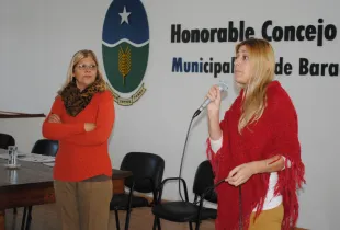 Bordoy y Pereyra Corbalán, dos de las impulsoras del Protocolo que debe aplicarse en estos casos.
