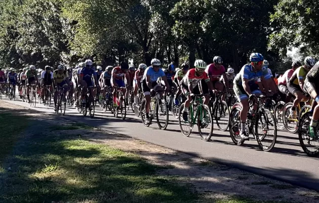 Normalmente hay una gran presencia de ciclistas en cada uno de los programas de Pro Ciclismo - Foto Yovana Navarro