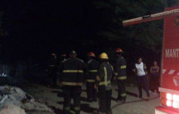 Anciana calcinada: El fuego se concentró en el colchón en el que dormía