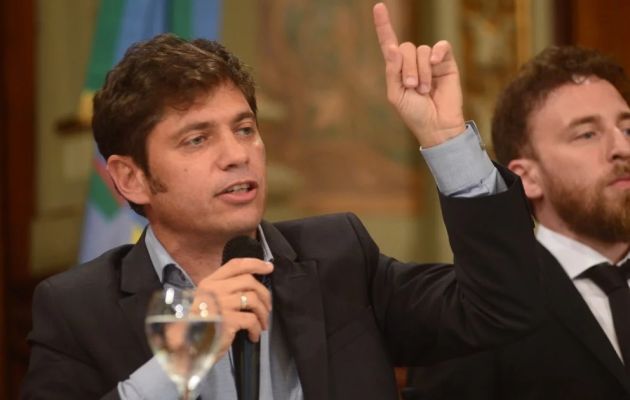 El Gobernador Kicillof garantizó la asistencia a municipios ante la emergencia