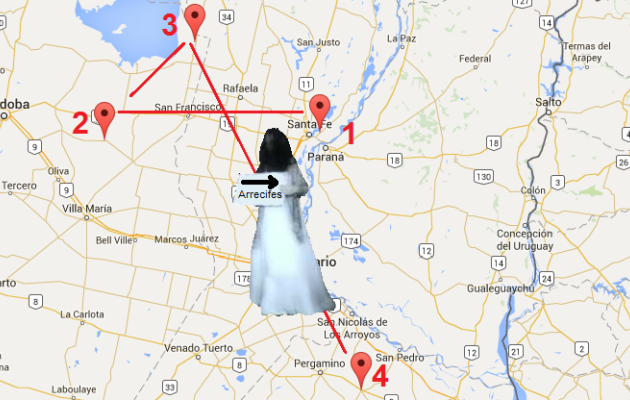 El camino de "La llorona" entre septiembre y noviembre