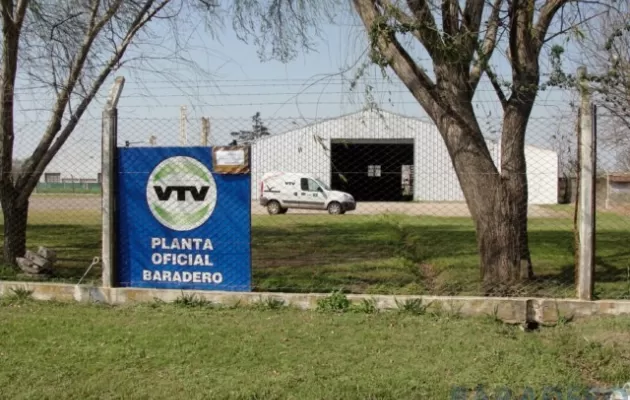 VTV Planta Baradero. Foto: Baradero Te Informa