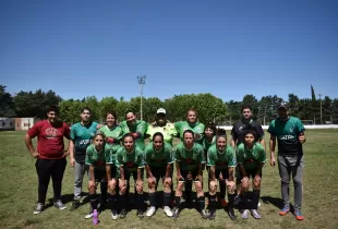 Triunfo de La Esperanza en la primera fecha - Foto Facebook Fútbol Femenino San Pedro