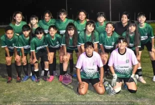 La Esperanza es uno de los líderes de la Zona A - Foto Facebook Fútbol Femenino San Pedro 