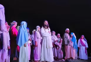Jesús de Nazaret, el musical. Una propuesta gratuita en la costanera de San Pedro. Foto: NoticiasSanPedro
