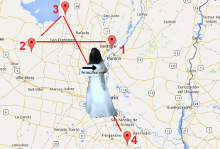 El camino de "La llorona" entre septiembre y noviembre