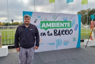 Gustavo Solá asumirá en la dirección de Ambiente de San Pedro. 